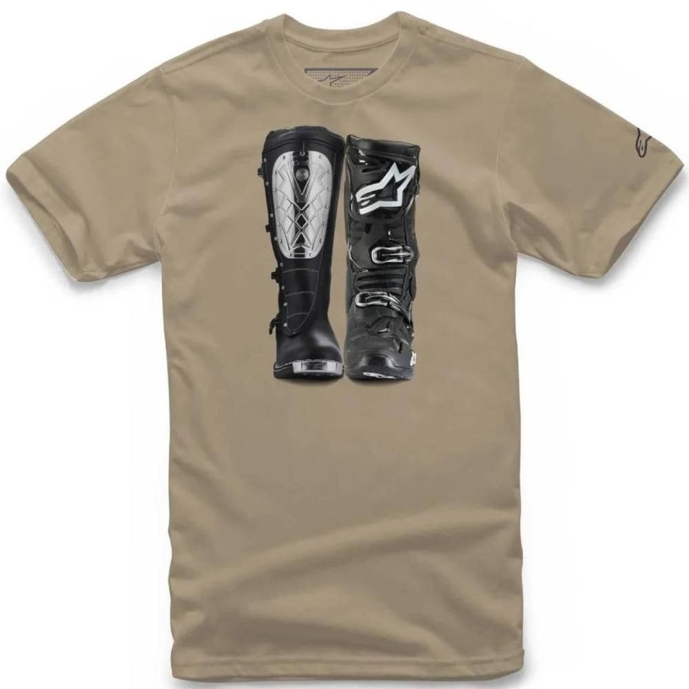 Camiseta Alpinestars Victory Roots Marrom