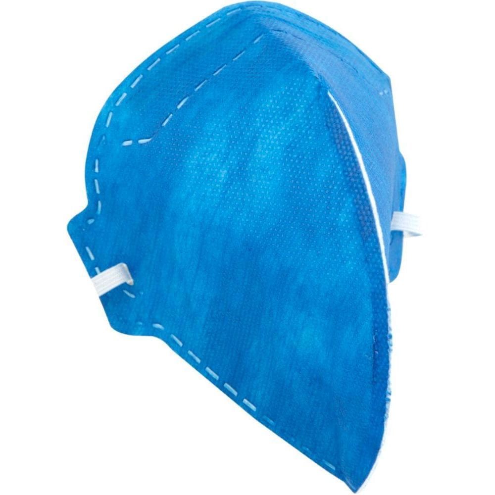 Respirador Dobrável S/ Válvula Pff1 Azul Vonder Plus