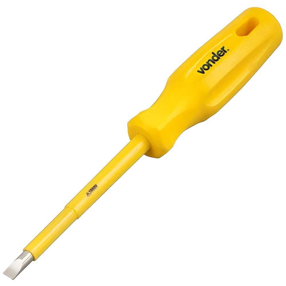 Chave Fenda Com Haste Isolada 1000V 1/8 X 3 Vonder