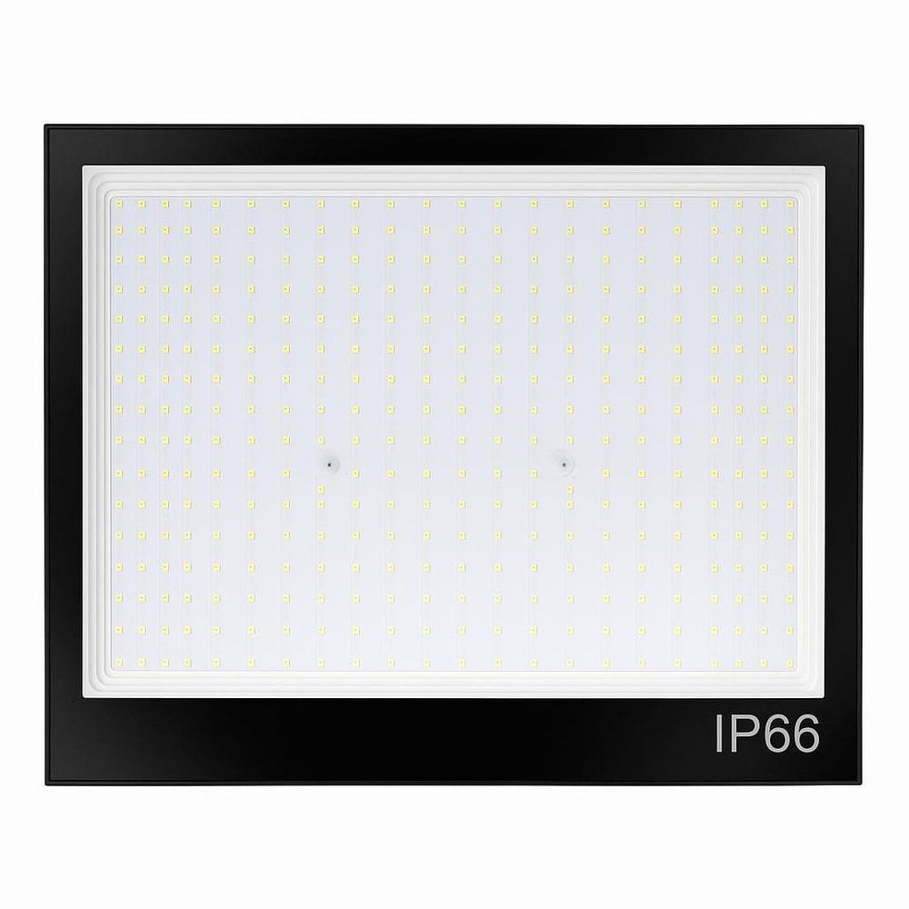 Refletor Led 400W Holofote Ip66 Branco Frio Bivolt Potente