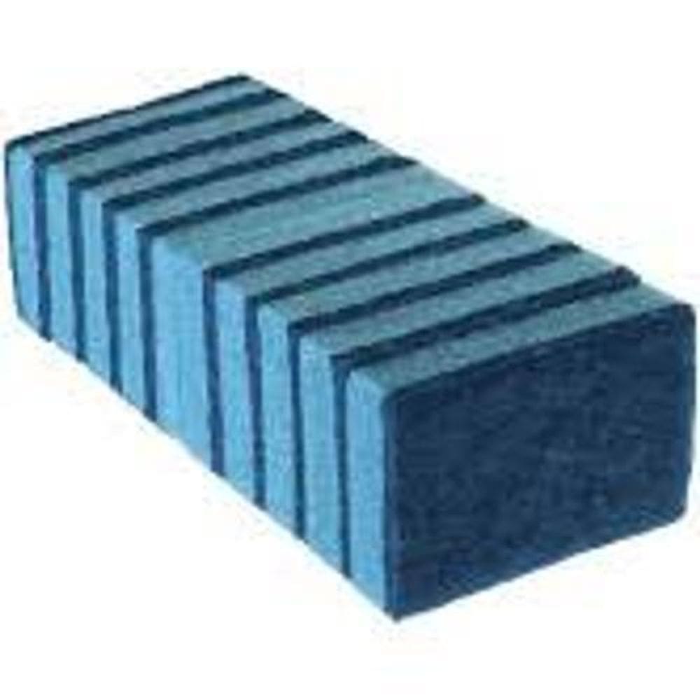 Esponja Dupla Face 75X110 C/10 Azul Esponflora