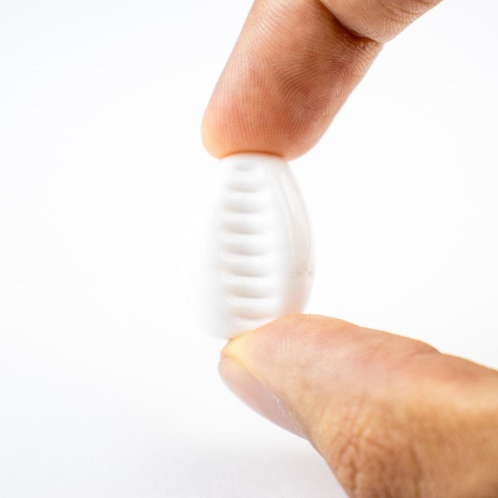 Unidade Firma Em Murano Búzios 22Mm Para Guias - Escolha Cor