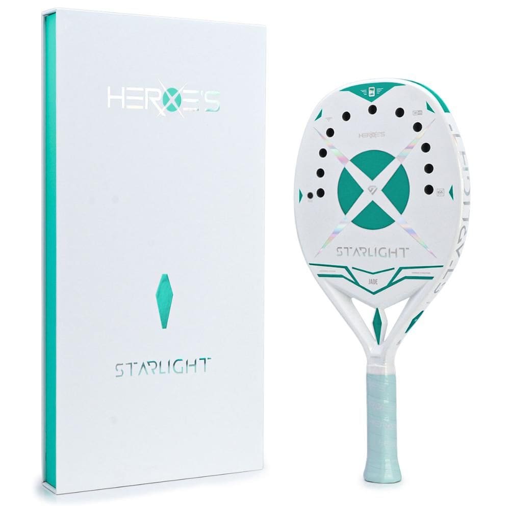 Raquete De Beach Tennis Heroes Starlight 2025