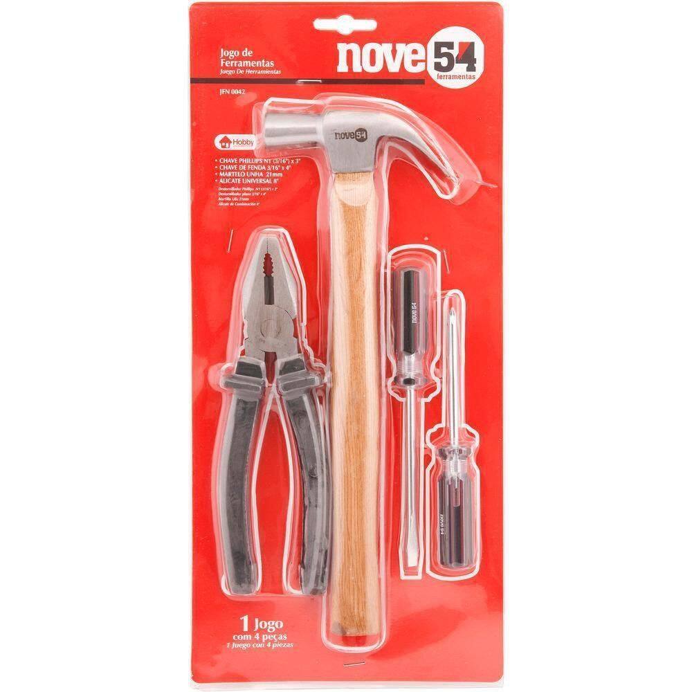 Jogo Ferramentas Com 4Pcs Jfn 042