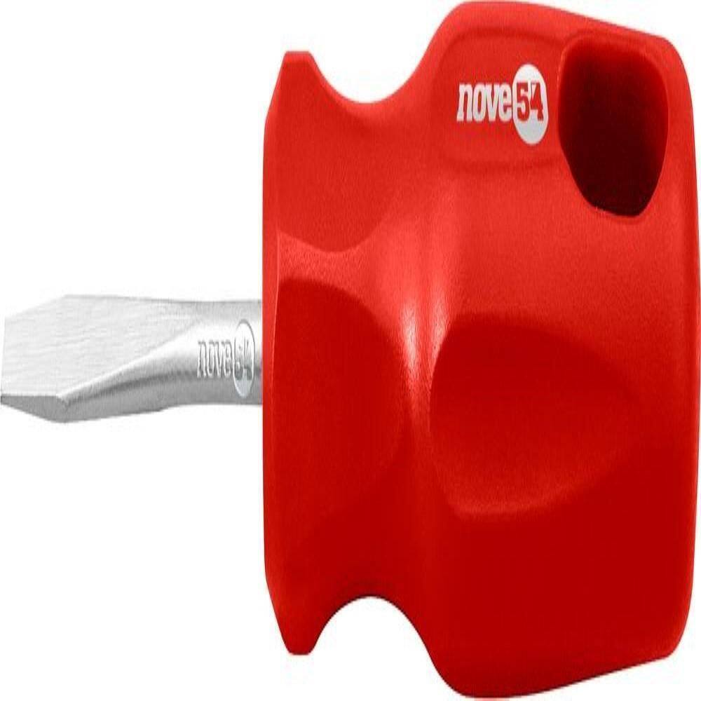 Chave Fenda Toco 1/4X1.1/2 Aço Carbono - Nove54