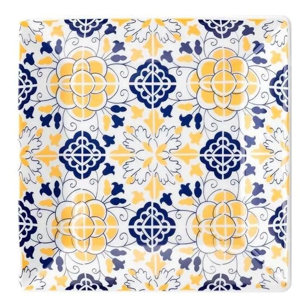 Prato De Porcelana Sobremesa 20Cm Quartier Sevilha Oxford