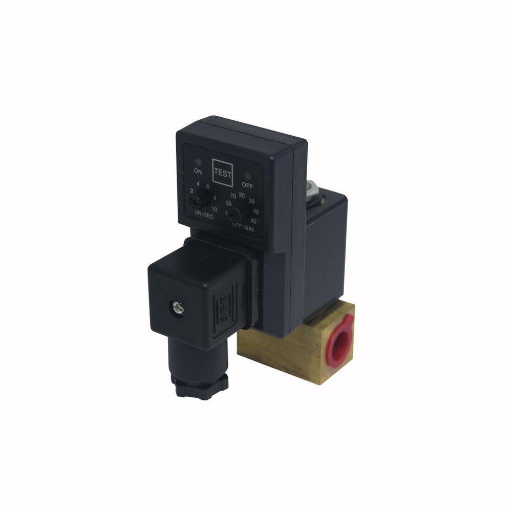 Purgador Eletronico 3/8 2/2 Vias 220Vca - Fluir