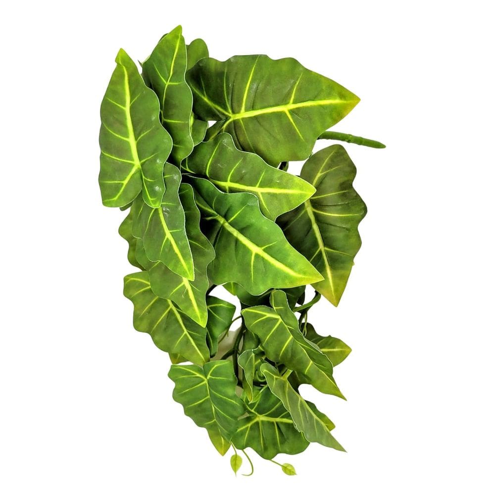 Planta Artificial Caladium Verde 45X30Cm Realista Toque Real