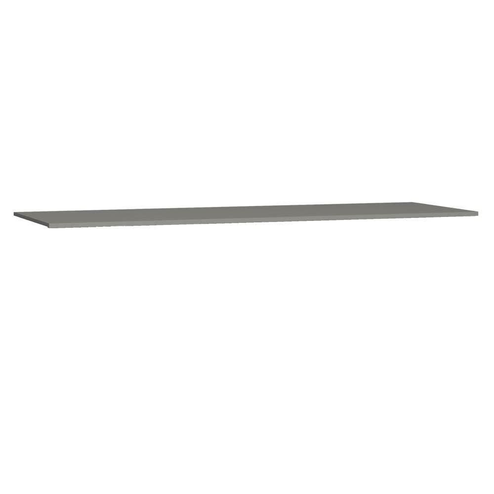 Tampo Para Balcão De Cozinha 150cm Mdp Lina K02 Gris - Mpozenato