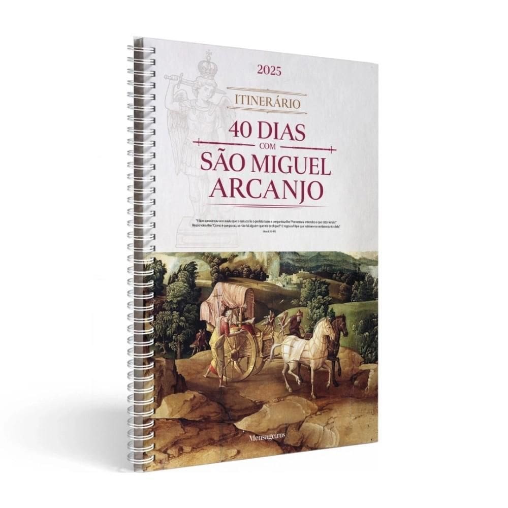 Livro Itinerário Quaresma São Miguel 2025 Frei Gilson