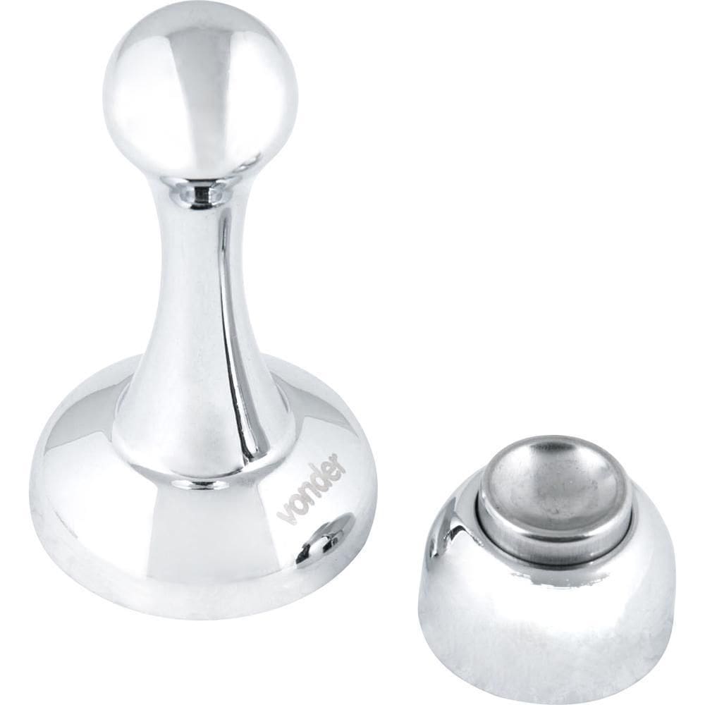 Fixador De Porta Cromado Fp 808 Vonder