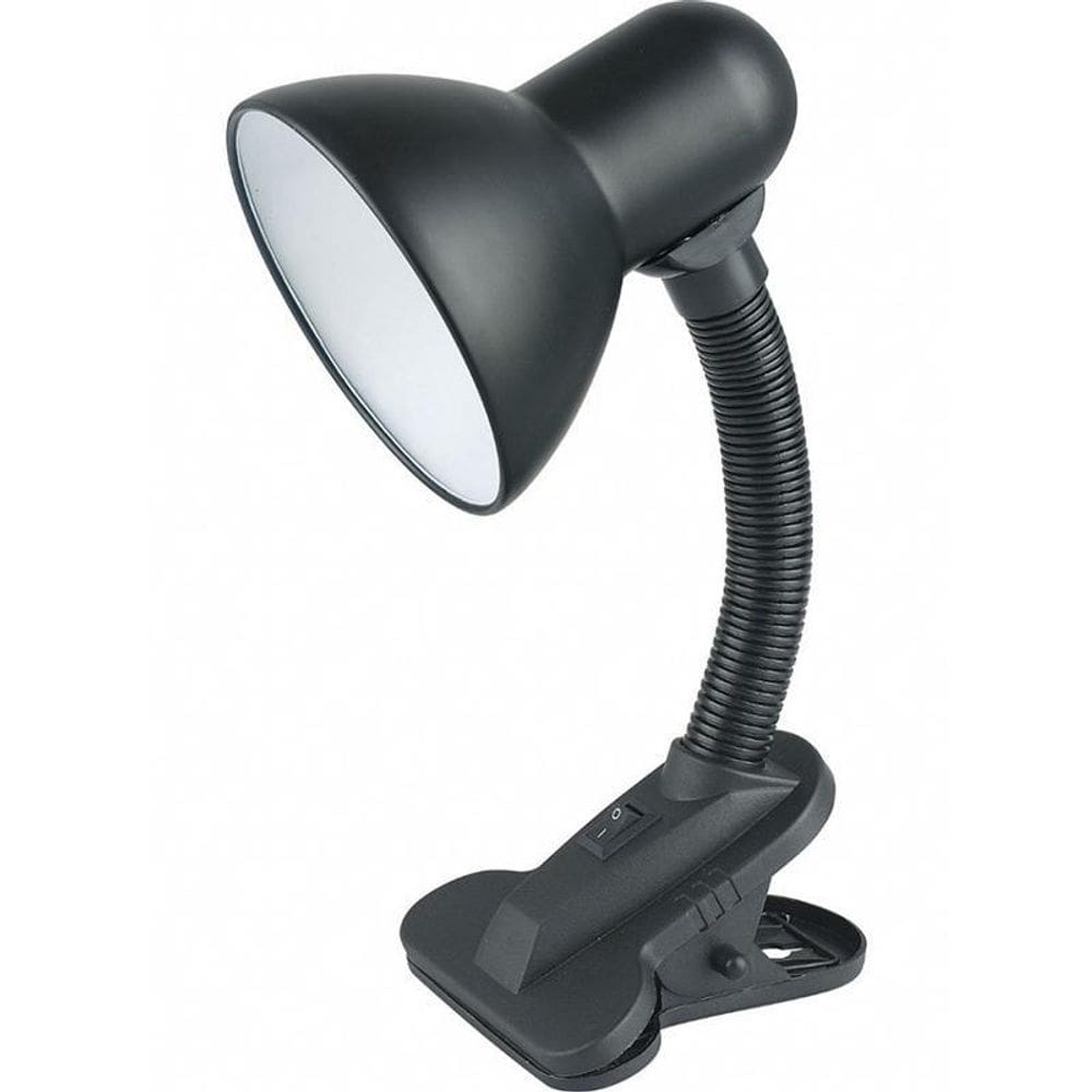 Luminária de Mesa Taschibra TLM 5 40W Preto 13x13x34cm E27