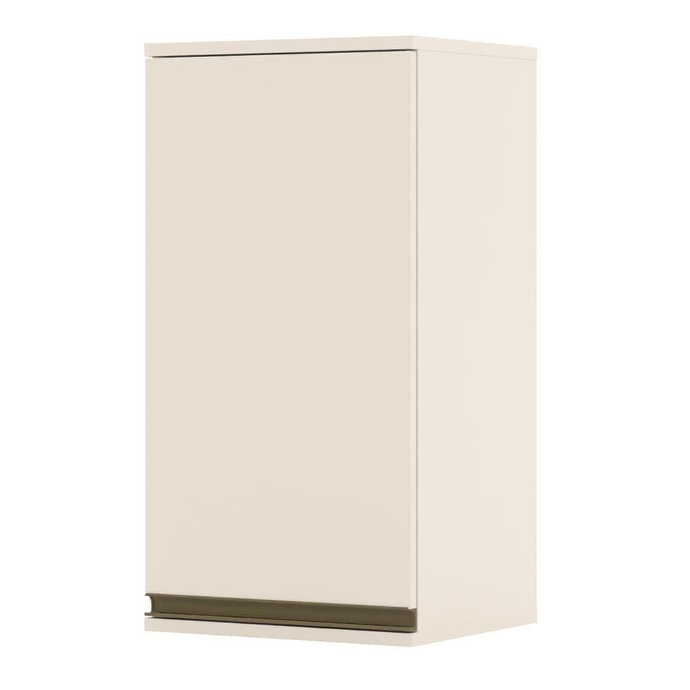Armário Aéreo 1 Porta 35cm Connect Off White - Móveis Henn Off White