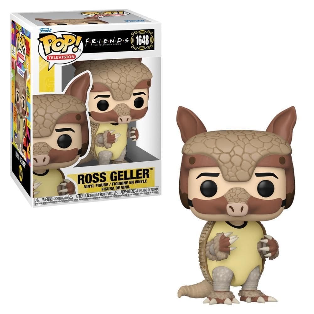 Boneco Funko Pop Friends - Ross Fantasiado De Tatu