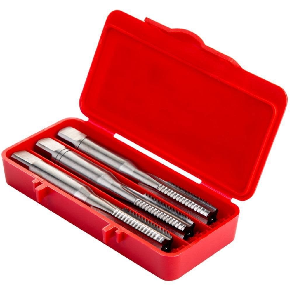 Jogo Macho Manual Hss 5/16Pol Unc 3Pçs E559Unc5/16No8 Dormer