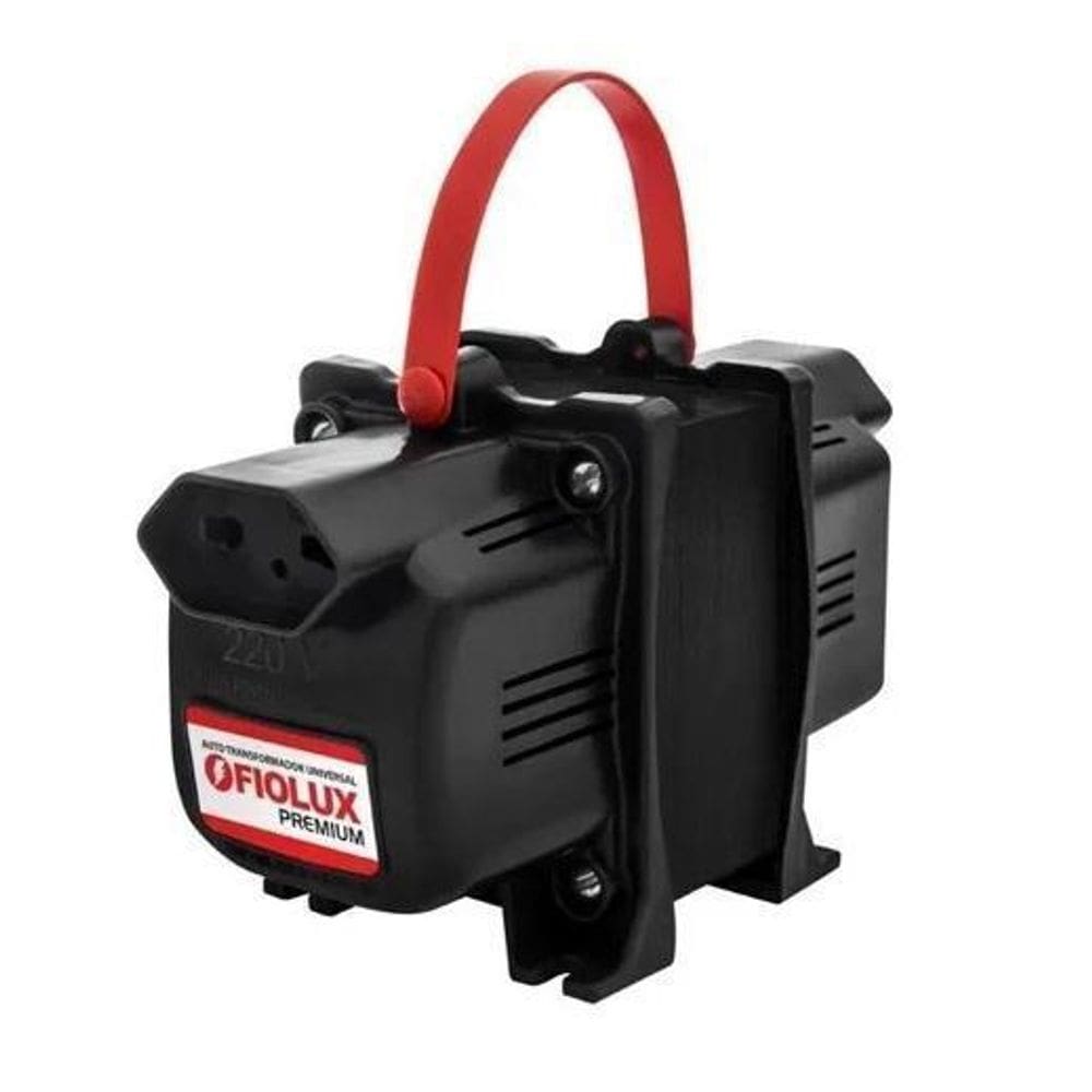 Auto Transformador Fiolux 5000Va Bivolt