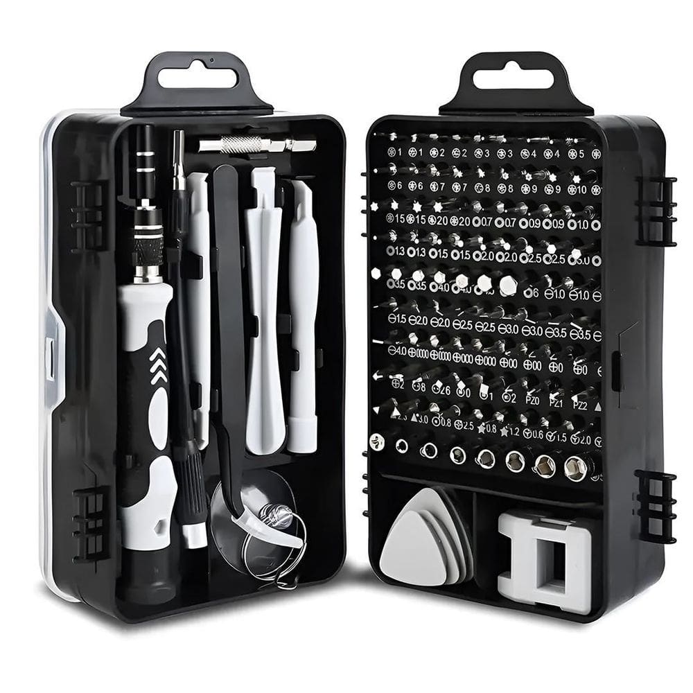 Conjunto De Ferramentas 115 Peças Manutenção Profissional