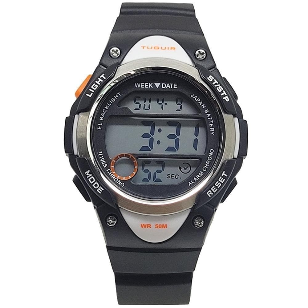 Relógio Tuguir Masculino Ref: 1077 Tg30348 Infantil Digital