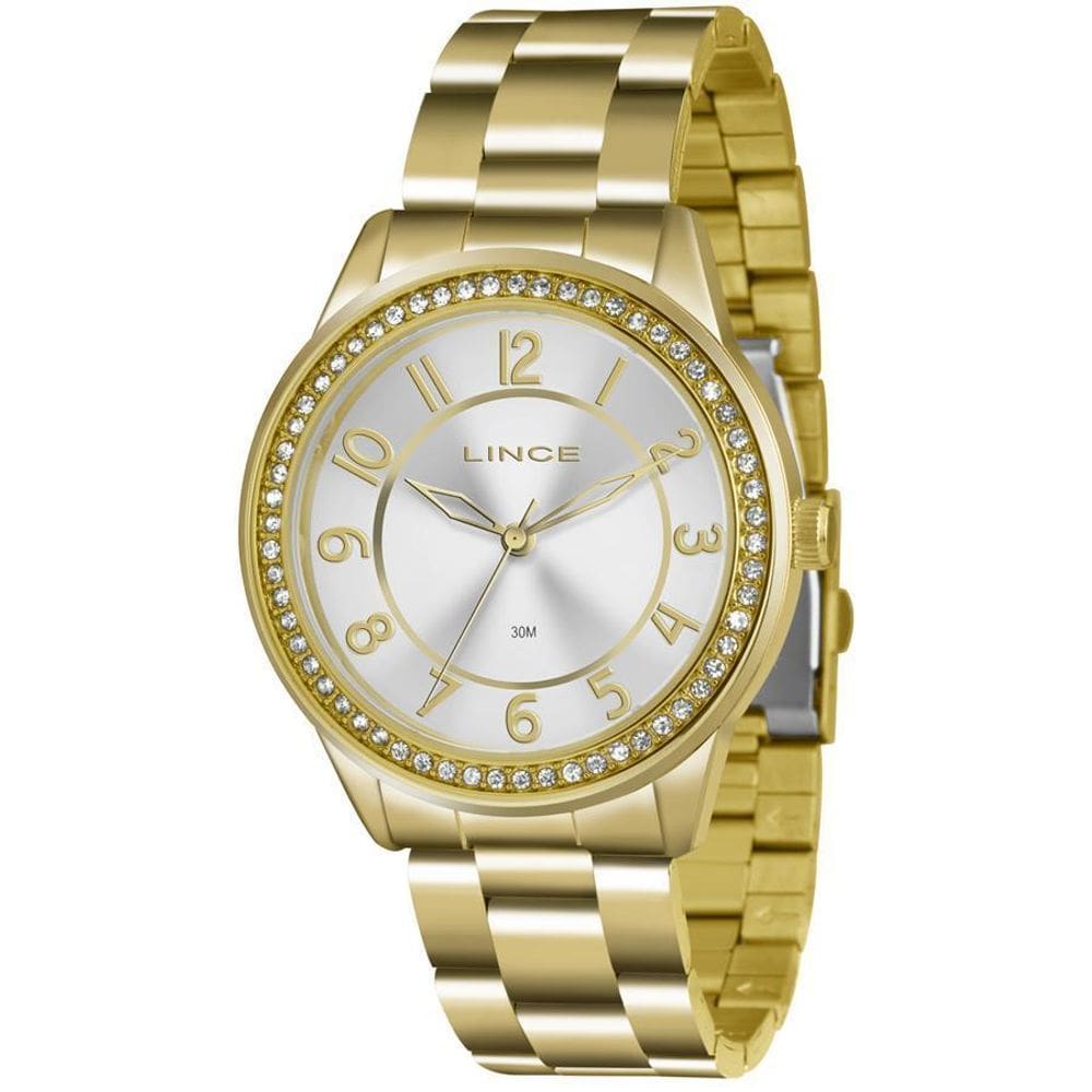 Relógio Lince Feminino Lrg4339L S2Kx Fashion Dourado