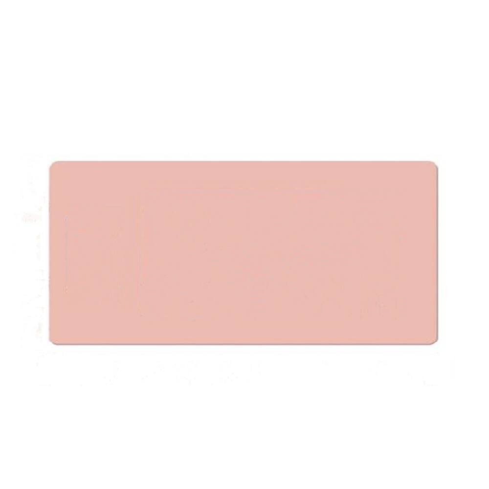 Mouse Pad Grande 120X60Cm Gamer Jogos Antiderrapante Rosa