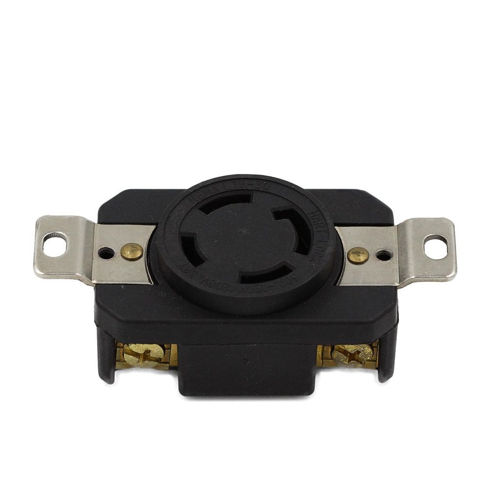 Tomada Nema L18-30R 30A 120/208V 3P+T