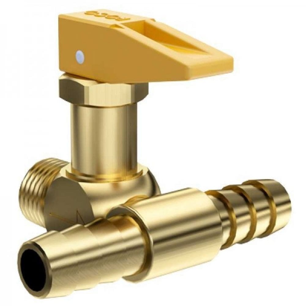 Registro Corta Fogo 3/8" Npt (m) X Tm Duplo 3/8" - Roco