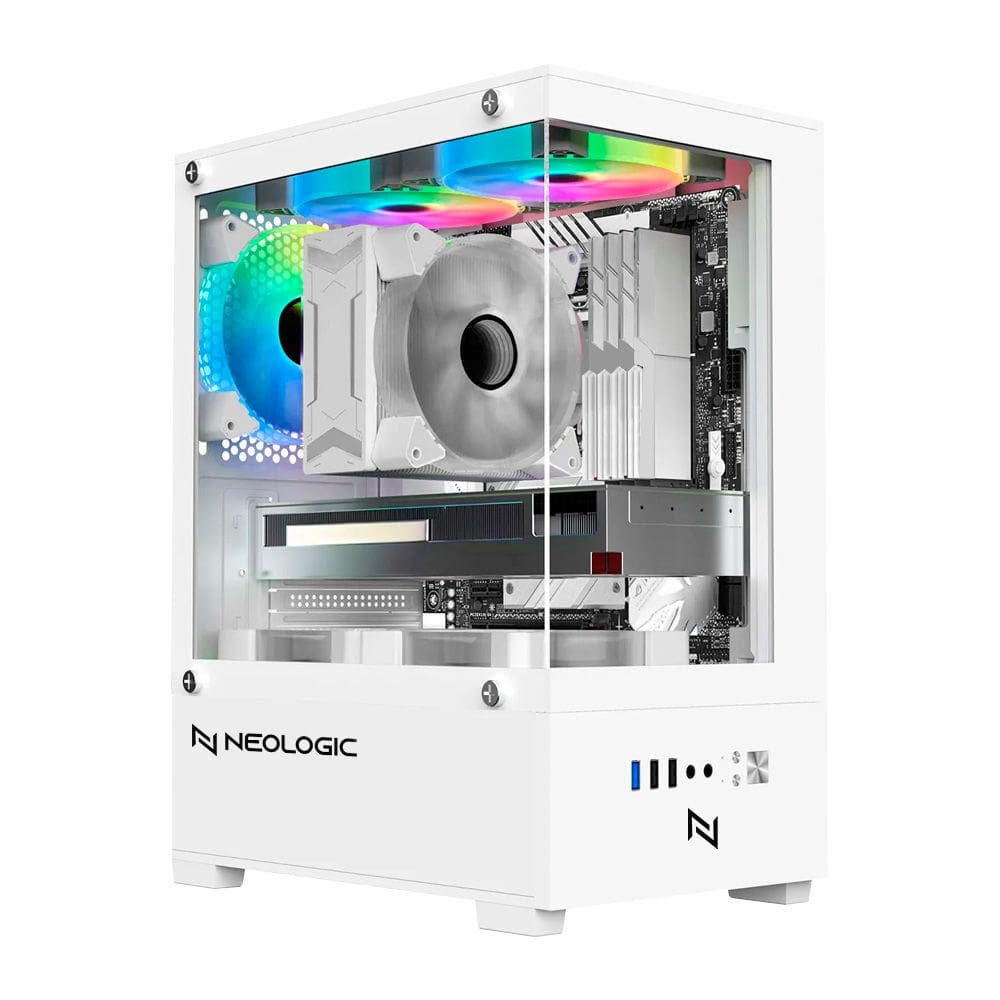 Pc Gamer Ryzen 5 5600GT, 16GB 3200Mhz, (Radeon Vega 7 Integrado), A520M DX, SSD 240GB, 500W 80 Plus, 3 fans RGB, Neologic - NLI89072