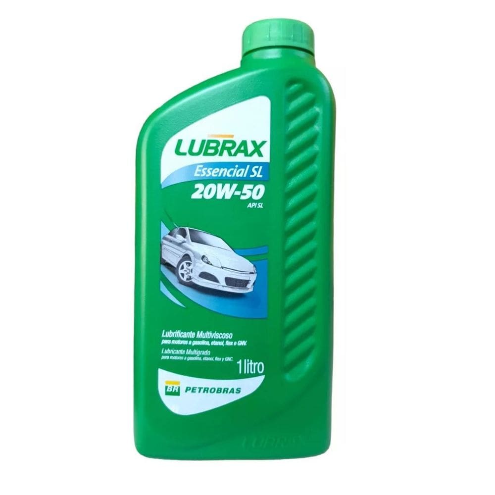 Óleo Motor De Carro 20W50 Lubrax Sl Essencial Automotivo