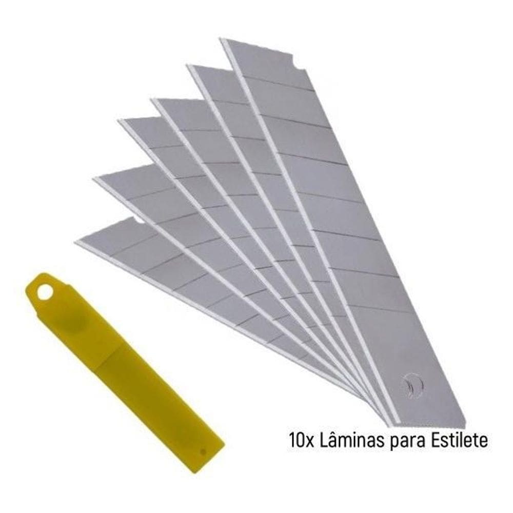 Kit De Lâminas Para Estiletes