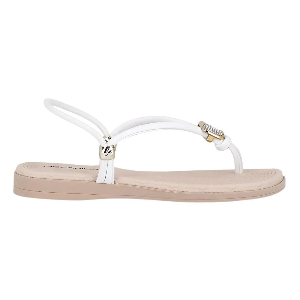Chinelo Piccadilly 513039 Feminino Branco casual