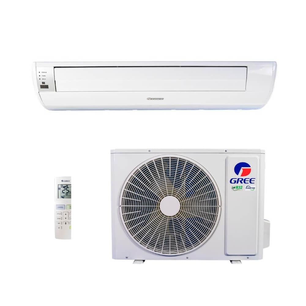 Ar Condicionado Piso Teto Inverter Gree Compact 36000 BTUs Frio GULD36ZD1/A-S - 220V