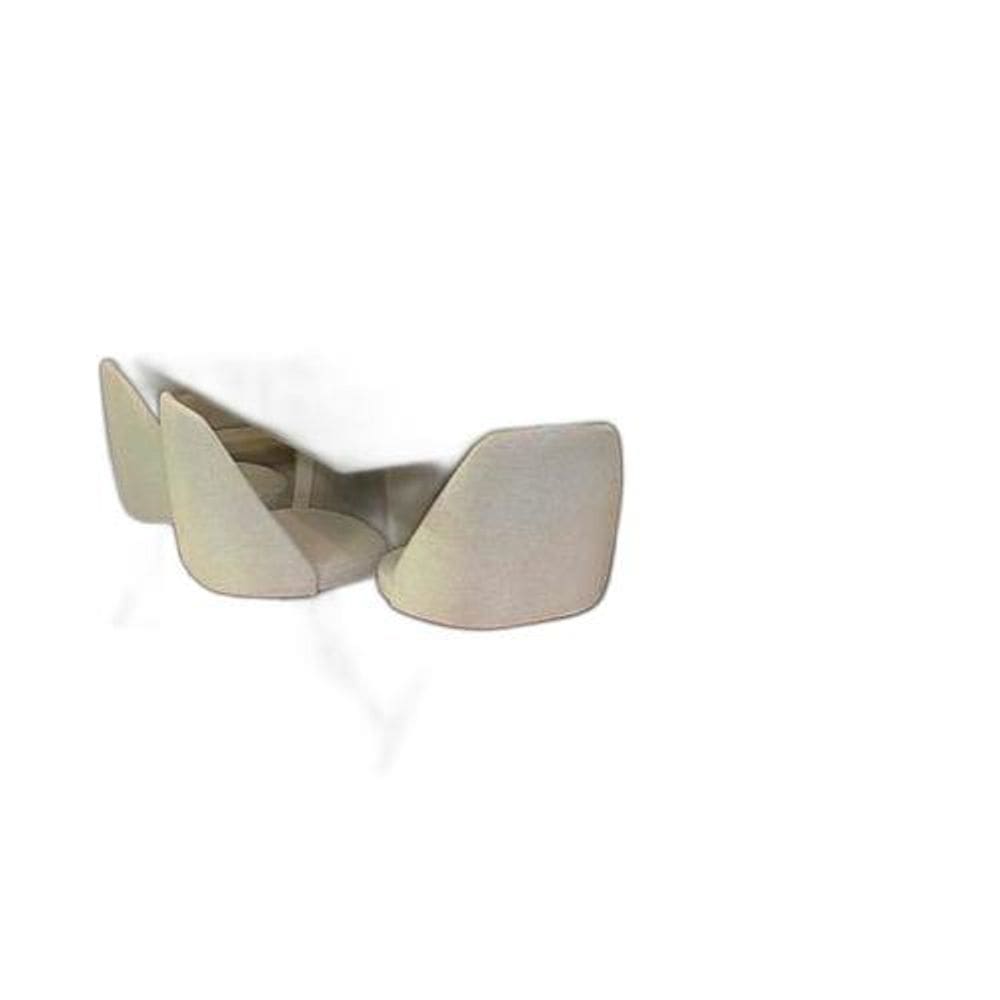 40 Placas Painel Ripado Revestimento 3D De Parede Resistente