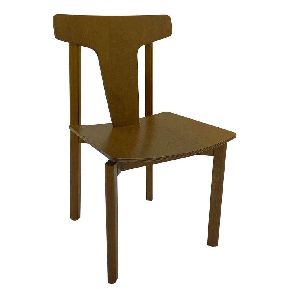 Cadeira Tramontina Cyprus Da Linha Mediterrâneo Em Madeira Tauari Amêndoa Tramontina