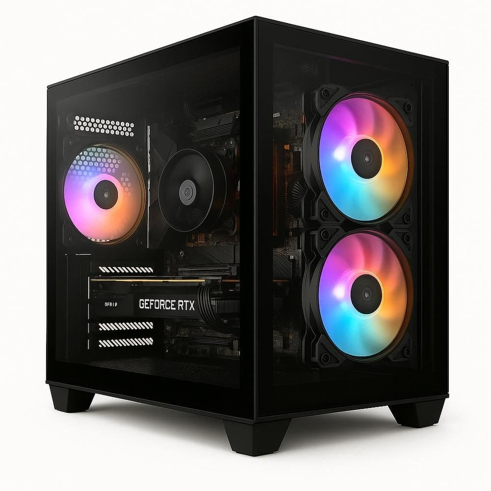 PC Gamer Skill Apex Series, AMD Ryzen 5 5500, Radeon RX 580 8GB, 16GB DDR4, SSD 256GB M.2, Preto SAS004