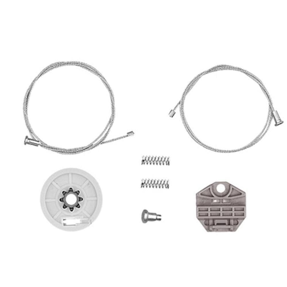 Kit Reparo Para Máquina Do Vidro Elétrico Corsa Novo Hatch /