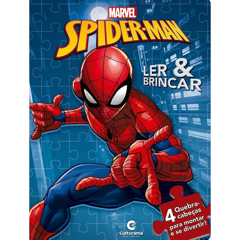 Ler E Brincar Homem-Aranha