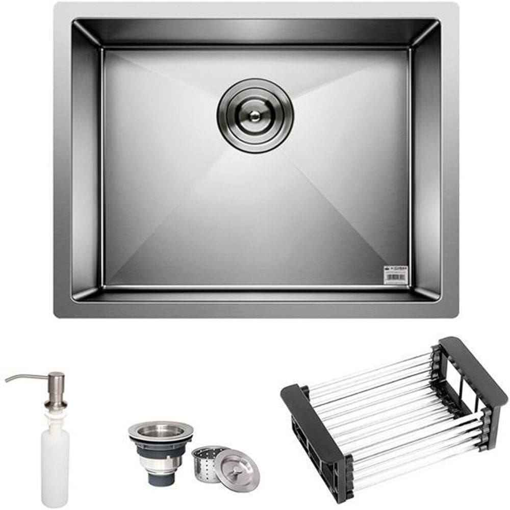 Cuba Quadrada Inox 304 Gourmet 5040 Com Acessórios - Ec242