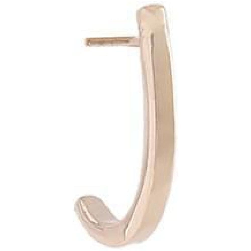 Brinco Armazem Rr Bijoux Reto Dourado