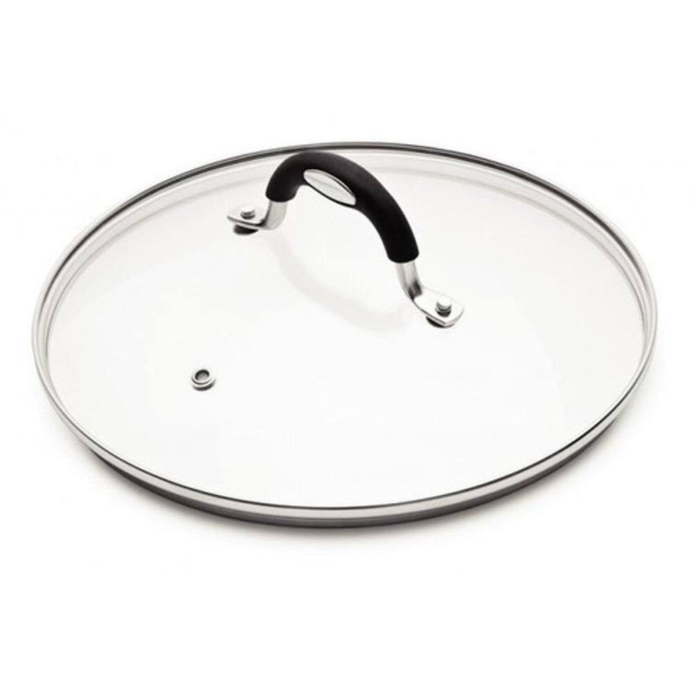 Tampa Tramontina Mônaco Induction Vidro E Aço Inox Alça S...