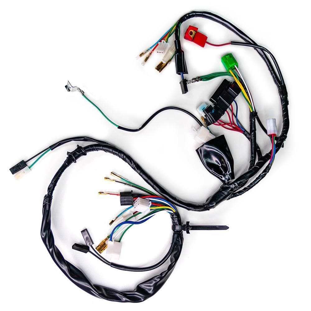 Fiacao Principal Chicote Keisi Cg 125 Fan Ks 09 A 13