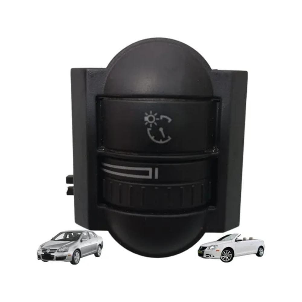 Botão Ajuste Luz Painel Jetta Vw 2.0 1K0941334B