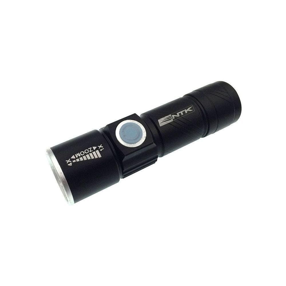 Lanterna De Mão Cymba De 70 Lúmens Recarregável Usb Ntk