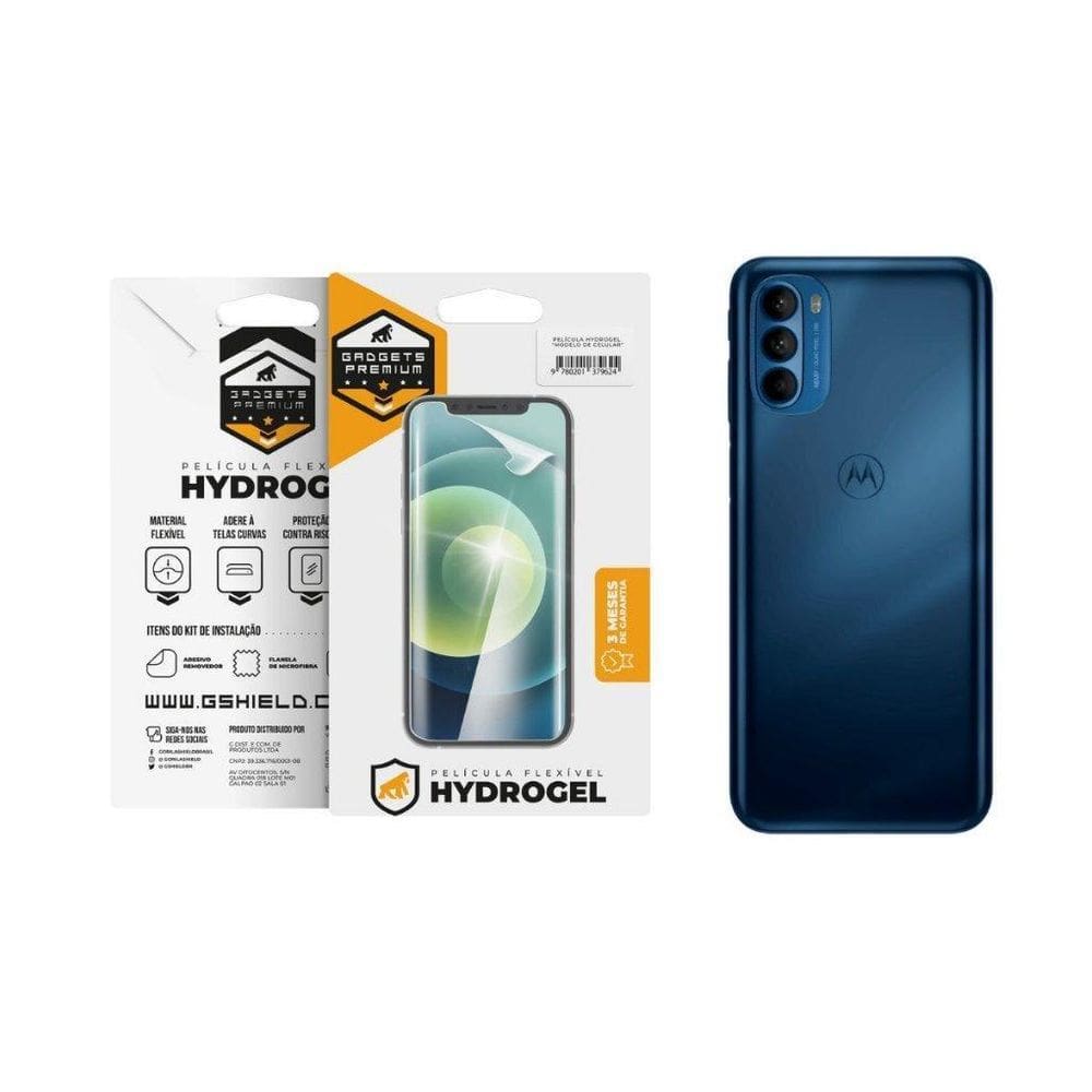 Película Traseira Hydrogel Para Motorola Moto G41 Hd Gshield