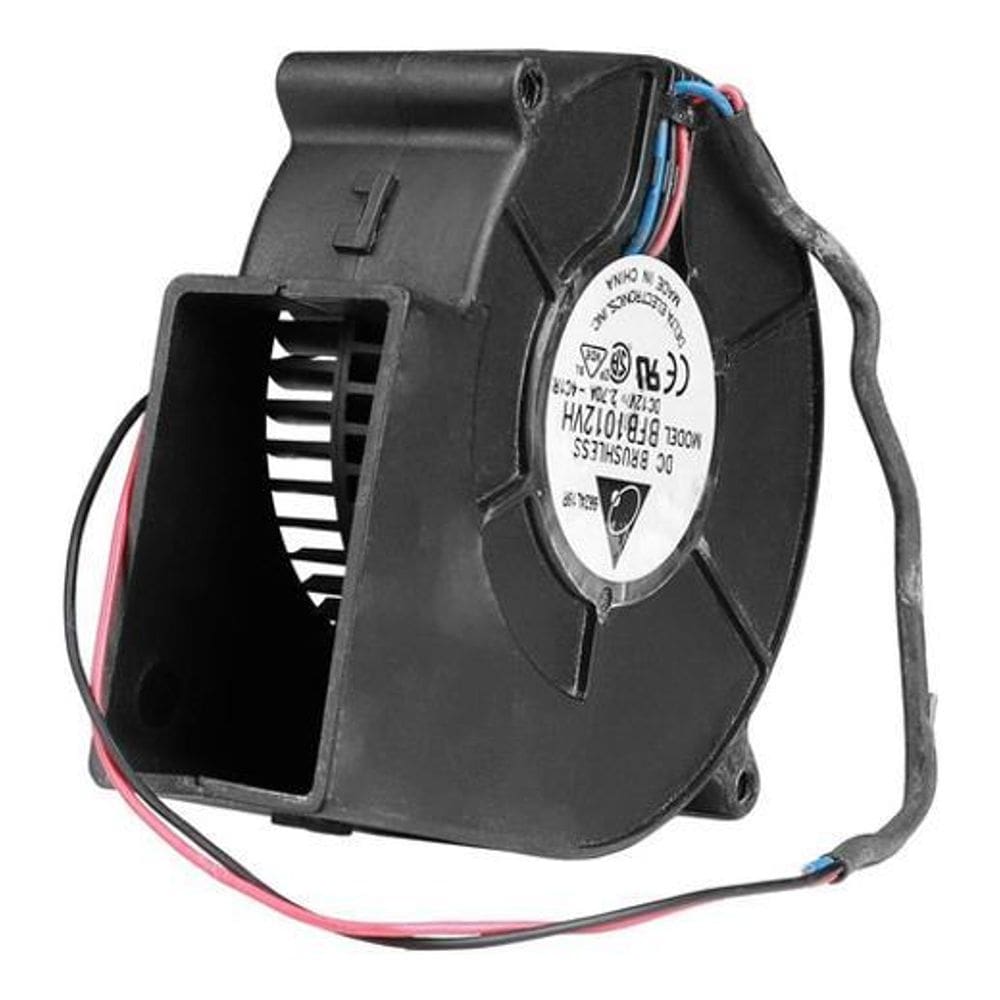 Cooler Ventoinha Tipo Caracol Dc12V 2.70A 4.500Rpm Luminos