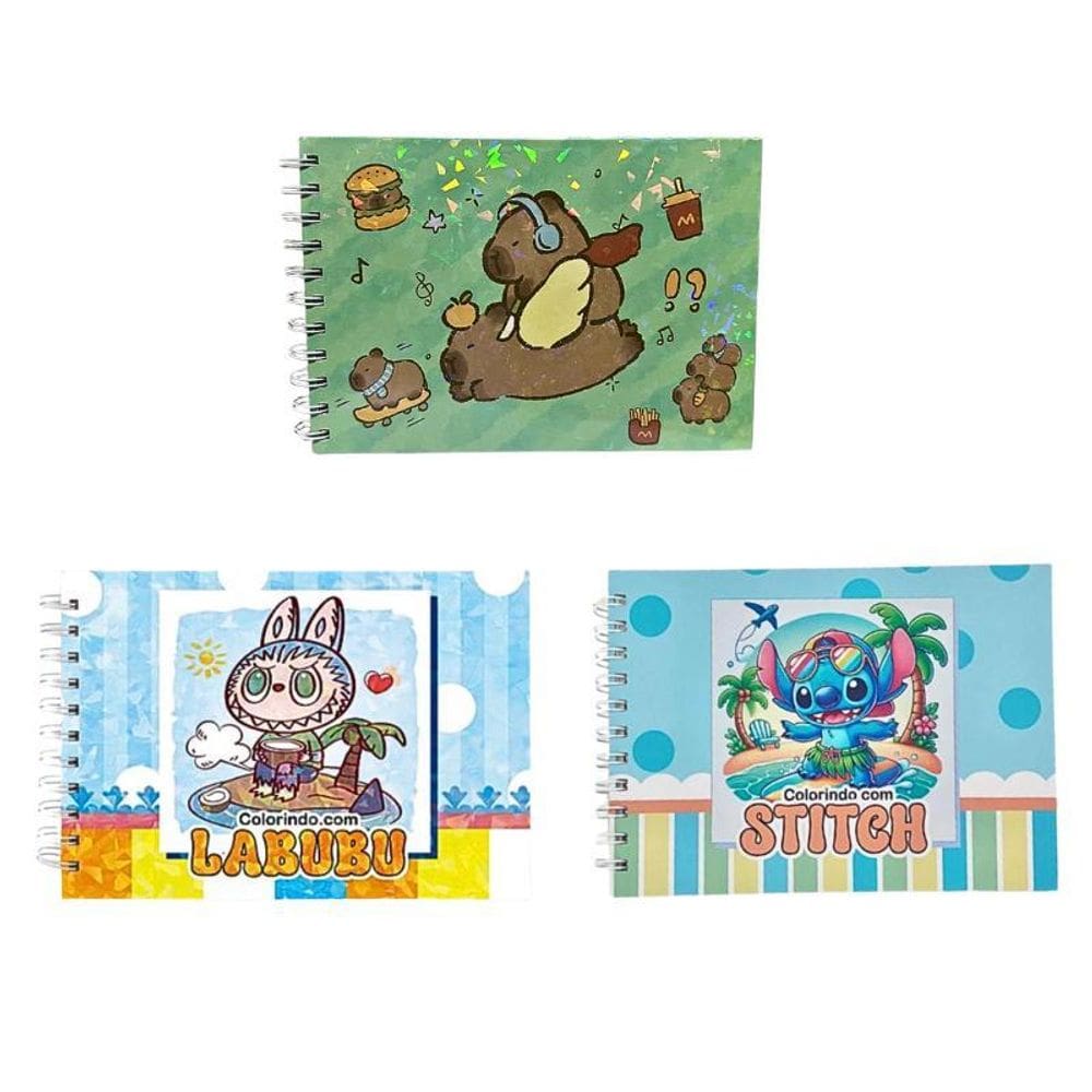 Livro De Colorir Bobbie Goods