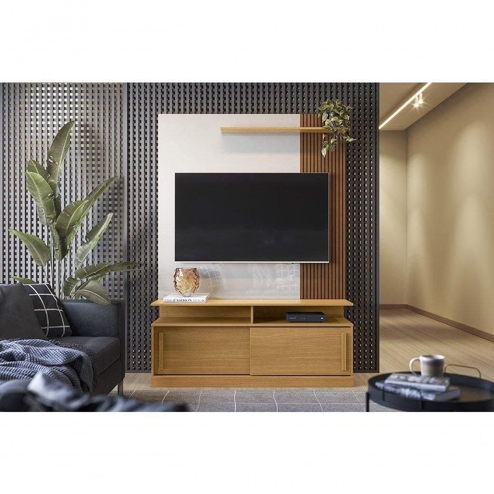 Home P- Tvs Até 55 Chicago Tauari Rip.-off Perolizado - Lukaliam