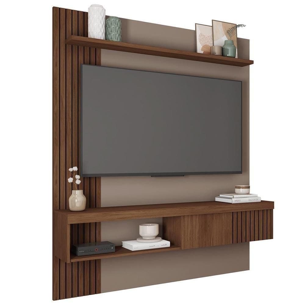 Painel Para Suspenso 55 Pol. Helen C01 Fendi/havana - Mpozenato