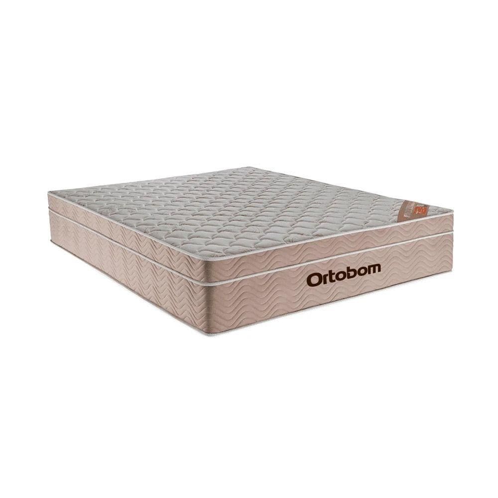 Colchão Ortobom Airtech Spring Casal 138x188x25 Molas Ensacadas