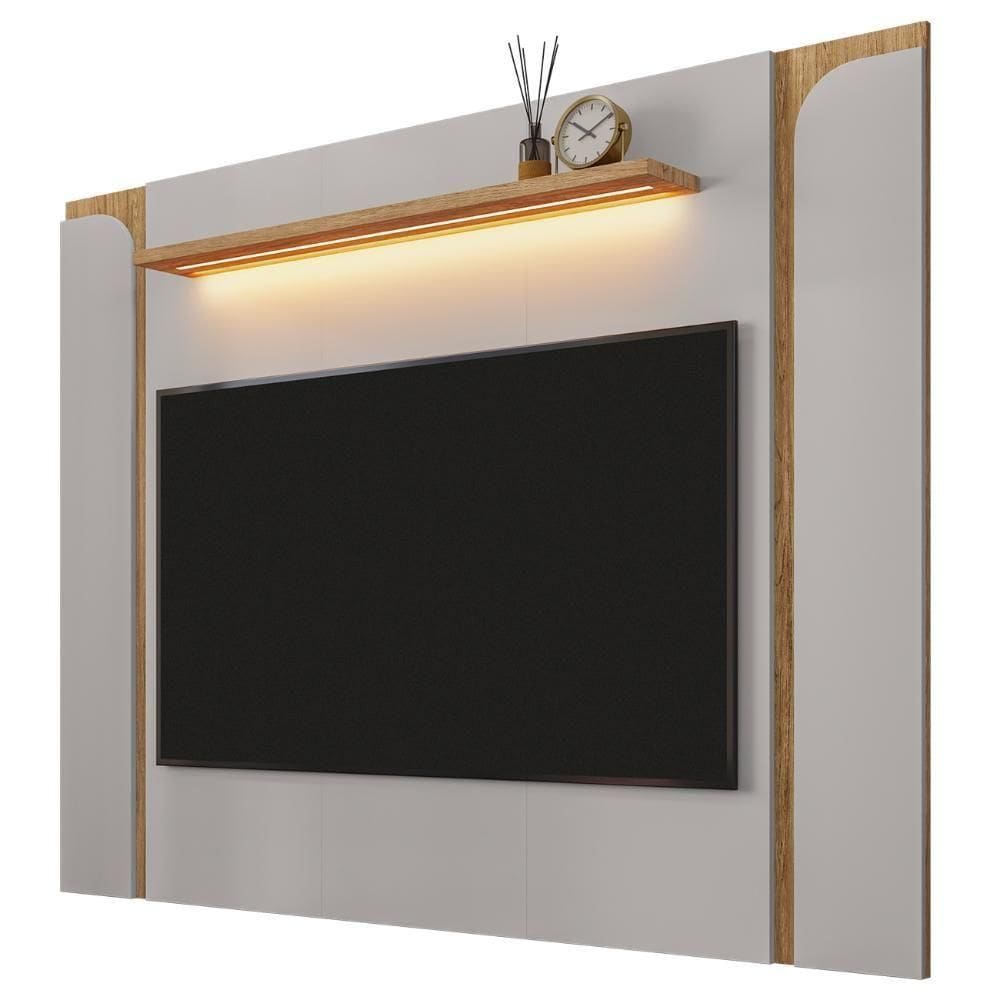 Painel Para Suspenso 75 Pol 180cm Marina Off/cinamomo B02 - Mpozenato
