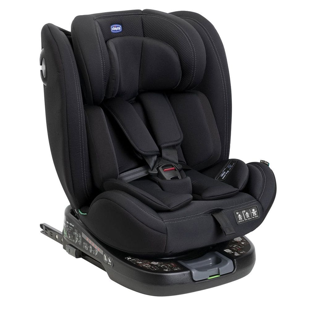 Cadeira Para Auto Chicco Único Evo 40-150 cm I-size Preta - 6087030950000
